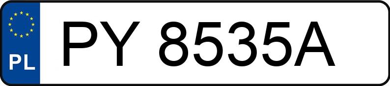 Numer rejestracyjny PY 8535A posiada MAZDA CX-30 2.0 e-SKYACTIV MR`19 E6d Prime-line Aut. - PY8535A