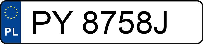 Numer rejestracyjny PY 8758J posiada BENTLEY CONTINENTAL GTC SPEED - PY8758J Numer rejestracyjny PY 8758J posiada BENTLEY CONTINENTAL GTC SPEED - PY8758J