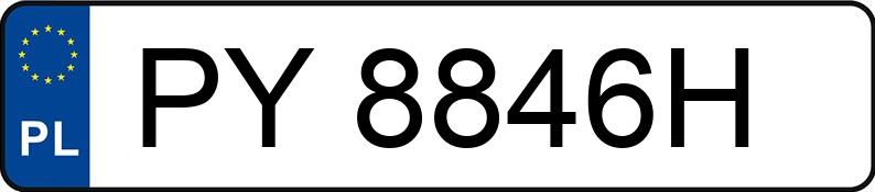 Numer rejestracyjny PY 8846H posiada BMW 530D - PY8846H Numer rejestracyjny PY 8846H posiada BMW 530D - PY8846H