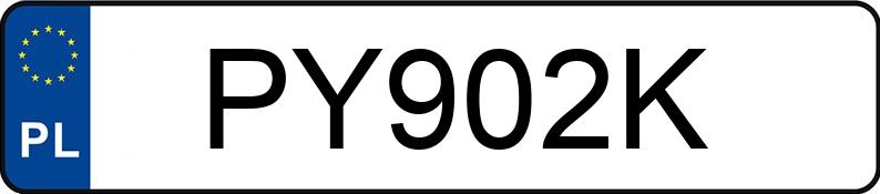 Numer rejestracyjny PY 902K posiada BMW Enduro R 1250 GS - PY902K Numer rejestracyjny PY 902K posiada BMW Enduro R 1250 GS - PY902K
