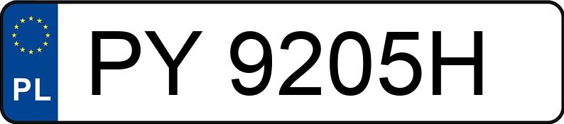 Numer rejestracyjny PY 9205H posiada PEUGEOT 508 II SW HDI MR`19 E6 Allure Pack S&S EAT - PY9205H