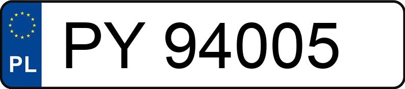 Numer rejestracyjny PY 94005 posiada BMW 740 Diesel MR`23 E6d/e G70 xDrive Steptronic - PY94005