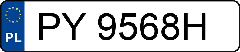 Numer rejestracyjny PY 9568H posiada HONDA CIVIC 5DR - PY9568H Numer rejestracyjny PY 9568H posiada HONDA CIVIC 5DR - PY9568H