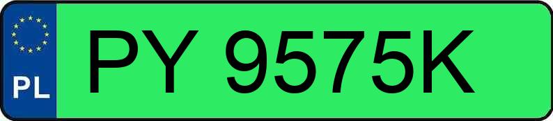 Numer rejestracyjny PY 9575K posiada MERCEDES-BENZ CLA 250+ - PY9575K Numer rejestracyjny PY 9575K posiada MERCEDES-BENZ CLA 250+ - PY9575K
