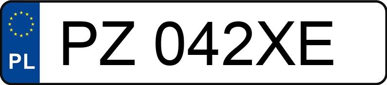 Numer rejestracyjny PZ 042XE posiada SCANIA S450 N323 - PZ042XE