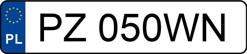 Numer rejestracyjny PZ 050WN posiada BMW 330 CI - PZ050WN