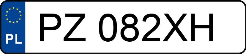Numer rejestracyjny PZ 082XH posiada VOLKSWAGEN FOX - PZ082XH
