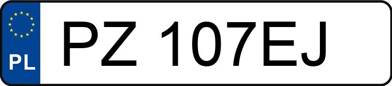 Numer rejestracyjny PZ 107EJ posiada VOLKSWAGEN POLO - PZ107EJ Numer rejestracyjny PZ 107EJ posiada VOLKSWAGEN POLO - PZ107EJ