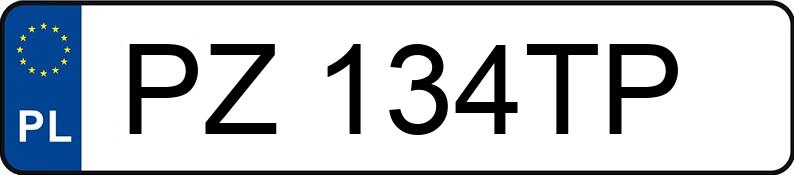 Die Registrierungsnummer PZ 134TP hat BMW 525i Kat. MR`01 E39 525i Kat. MR`01 E39 - PZ134TP