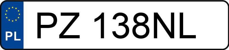 Numer rejestracyjny PZ 138NL posiada VOLVO V50 - PZ138NL Numer rejestracyjny PZ 138NL posiada VOLVO V50 - PZ138NL