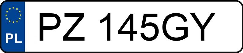 Numer rejestracyjny PZ 145GY posiada MERCEDES-BENZ C 220 - PZ145GY