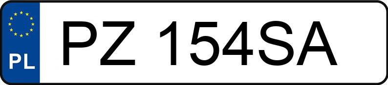 Numer rejestracyjny PZ 154SA posiada TOYOTA TOYOTA YARIS HYBRID - PZ154SA Numer rejestracyjny PZ 154SA posiada TOYOTA TOYOTA YARIS HYBRID - PZ154SA