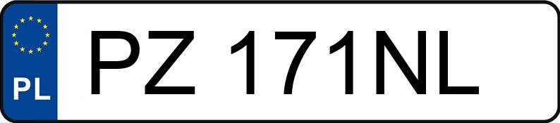 Numer rejestracyjny PZ 171NL posiada OPEL VECTRA - PZ171NL Numer rejestracyjny PZ 171NL posiada OPEL VECTRA - PZ171NL