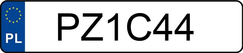 Numer rejestracyjny PZ 1C44 posiada TRIUMPH Enduro Tiger 900 GT - PZ1C44 Numer rejestracyjny PZ 1C44 posiada TRIUMPH Enduro Tiger 900 GT - PZ1C44