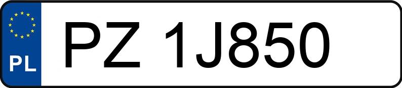 Numer rejestracyjny PZ 1J850 posiada RENAULT/CARPOL MASTER VB/CP - PZ1J850 Numer rejestracyjny PZ 1J850 posiada RENAULT/CARPOL MASTER VB/CP - PZ1J850