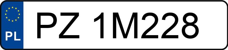 Numer rejestracyjny PZ 1M228 posiada BMW 530 Diesel MR`16 E6 G30 Steptronic - PZ1M228 Numer rejestracyjny PZ 1M228 posiada BMW 530 Diesel MR`16 E6 G30 Steptronic - PZ1M228