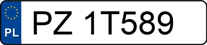 Numer rejestracyjny PZ 1T589 posiada TOYOTA Corolla Hatchback MR`02 E3 Terra - PZ1T589 Numer rejestracyjny PZ 1T589 posiada TOYOTA Corolla Hatchback MR`02 E3 Terra - PZ1T589
