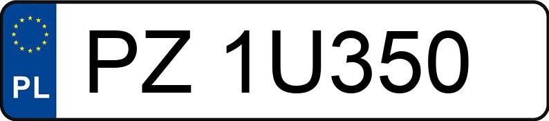 Numer rejestracyjny PZ 1U350 posiada CITROEN C4 PICASSO - PZ1U350 Numer rejestracyjny PZ 1U350 posiada CITROEN C4 PICASSO - PZ1U350