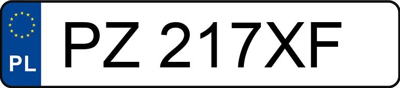 Numer rejestracyjny PZ 217XF posiada CITROEN C4 - PZ217XF Numer rejestracyjny PZ 217XF posiada CITROEN C4 - PZ217XF