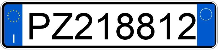 Numer rejestracyjny PZ218812 posiada FIAT 126 126 650 (17 kw) Numer rejestracyjny PZ218812 posiada FIAT 126 126 650 (17 kw)