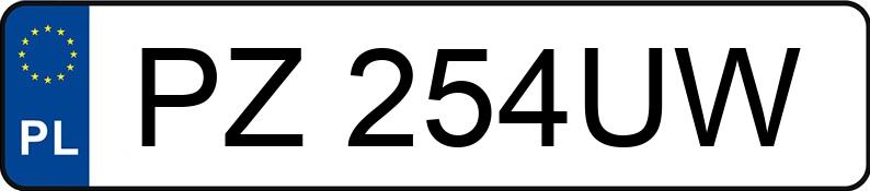 Numer rejestracyjny PZ 254UW posiada AUDI A4 ALLROAD QUATTRO - PZ254UW Numer rejestracyjny PZ 254UW posiada AUDI A4 ALLROAD QUATTRO - PZ254UW