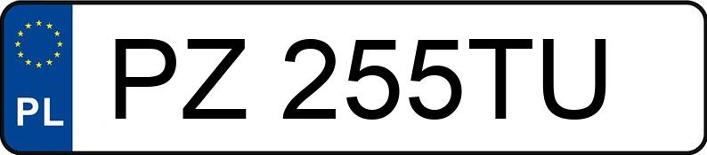 Numer rejestracyjny PZ 255TU posiada TOYOTA Yaris 1.4 Diesel MR`06 E4 Sol MM - PZ255TU Numer rejestracyjny PZ 255TU posiada TOYOTA Yaris 1.4 Diesel MR`06 E4 Sol MM - PZ255TU