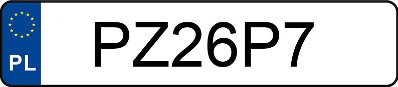 Numer rejestracyjny PZ 26P7 posiada YAMAHA Fun Bike DT 125 R - PZ26P7 Numer rejestracyjny PZ 26P7 posiada YAMAHA Fun Bike DT 125 R - PZ26P7