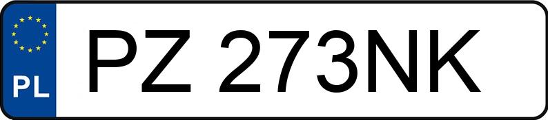 Numer rejestracyjny PZ 273NK posiada MERCEDES-BENZ B 180 CDI MR`08 E4 245 B 180 CDI MR`08 E4 245 - PZ273NK