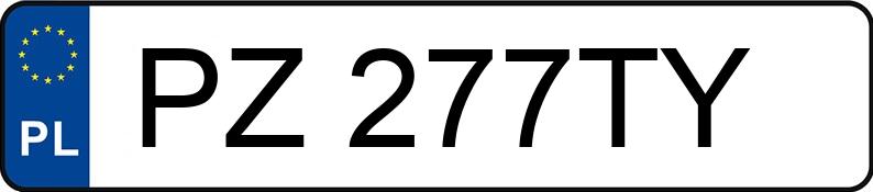 Numer rejestracyjny PZ 277TY posiada AUDI A4 Avant 1.8 Kat. MR`05 E4 8E T - PZ277TY Numer rejestracyjny PZ 277TY posiada AUDI A4 Avant 1.8 Kat. MR`05 E4 8E T - PZ277TY