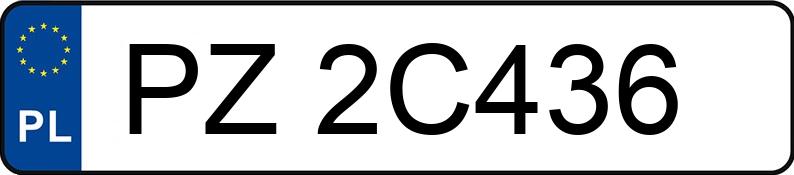 O número de registro PZ 2C436 tem MERCEDES-BENZ CLA 250 MR`13 E5 117 4Matic - PZ2C436