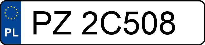 Numer rejestracyjny PZ 2C508 posiada MERCEDES-BENZ 1842 Actros MR`19 E6 18.0t 1842 LS - PZ2C508