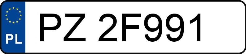 Numer rejestracyjny PZ 2F991 posiada TOYOTA Hilux CRD MR`20 E6.2 3.2t GR Sport 4WD Aut. - PZ2F991
