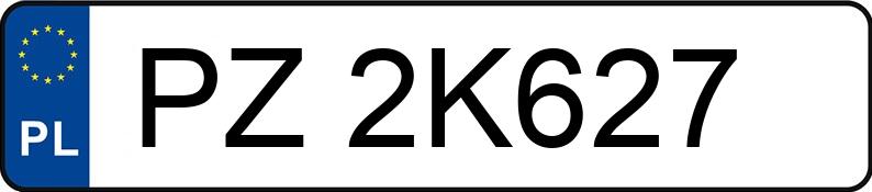 Le numéro d’enregistrement PZ 2K627 a AUDI A4 Avant 2.0 TDi DPF MR`07 E4 B8 A4 Avant 2.0 TDi DPF MR`07 E4 B8 - PZ2K627