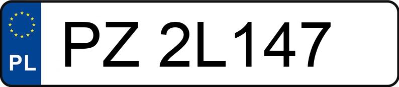 Numer rejestracyjny PZ 2L147 posiada MERCEDES-BENZ ACTROS 963-4-A - PZ2L147 Numer rejestracyjny PZ 2L147 posiada MERCEDES-BENZ ACTROS 963-4-A - PZ2L147