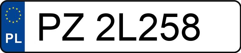Numer rejestracyjny PZ 2L258 posiada MERCEDES-BENZ ACTROS 963-4-A - PZ2L258 Numer rejestracyjny PZ 2L258 posiada MERCEDES-BENZ ACTROS 963-4-A - PZ2L258