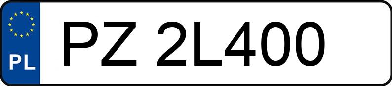 Le numéro d’enregistrement PZ 2L400 a FORD Mustang 5.0 MR`18 E6 GT - PZ2L400 Le numéro d’enregistrement PZ 2L400 a FORD Mustang 5.0 MR`18 E6 GT - PZ2L400