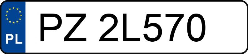 Le numéro d’enregistrement PZ 2L570 a SPITZER  SFS - PZ2L570
