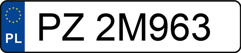 Registreringsnummeret PZ 2M963 har TOYOTA Corolla 1.5 MR`23 E6d Comfort+Tech - PZ2M963