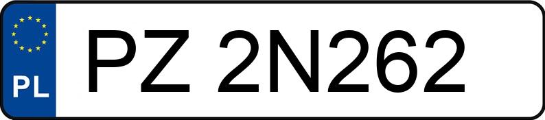 Numer rejestracyjny PZ 2N262 posiada SCANIA S450 N323 - PZ2N262 Numer rejestracyjny PZ 2N262 posiada SCANIA S450 N323 - PZ2N262