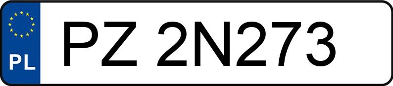 Numer rejestracyjny PZ 2N273 posiada SCANIA S 460 Super MR`21 E6 18.0t S460 A 4x2 EB - PZ2N273