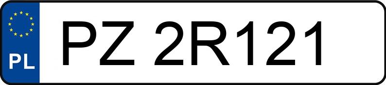 Numer rejestracyjny PZ 2R121 posiada OPEL Corsa D 1.4 MR`11 E5 Cosmo - PZ2R121