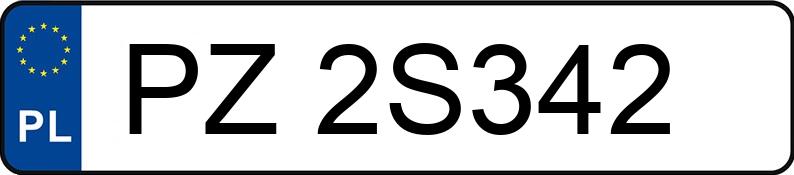 Numer rejestracyjny PZ 2S342 posiada BMW 118i MR`19 E6d F40 118i MR`19 E6d F40 - PZ2S342 Numer rejestracyjny PZ 2S342 posiada BMW 118i MR`19 E6d F40 118i MR`19 E6d F40 - PZ2S342