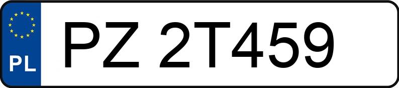 Numer rejestracyjny PZ 2T459 posiada SKODA Fabia III 1.4 TDI-CR MR`15 E6 Monte Carlo - PZ2T459