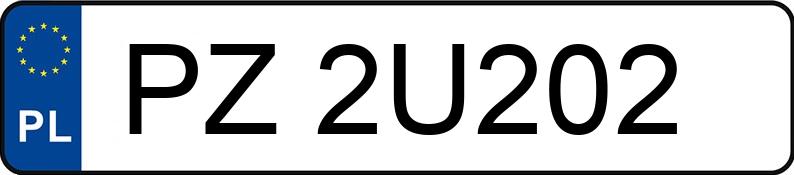 Numer rejestracyjny PZ 2U202 posiada RENAULT MEGANE COUPE 1.6 16V - PZ2U202