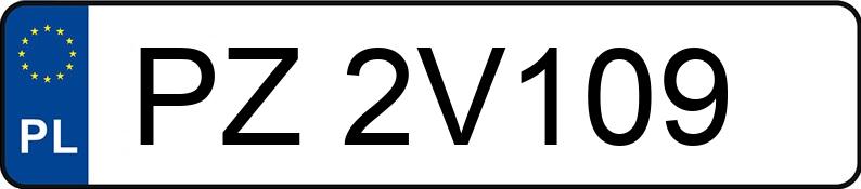 Numer rejestracyjny PZ 2V109 posiada MERCEDES-BENZ 1842 Actros MR`19 E6 18.0t - PZ2V109