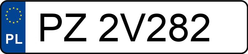 Numer rejestracyjny PZ 2V282 posiada MERCEDES-BENZ ACTROS 963-4-A - PZ2V282 Numer rejestracyjny PZ 2V282 posiada MERCEDES-BENZ ACTROS 963-4-A - PZ2V282