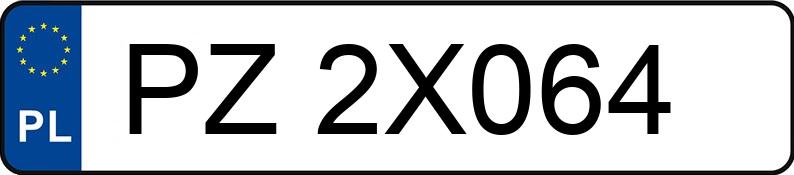 Numer rejestracyjny PZ 2X064 posiada BMW 318i Kat. E36 318i Kat. E36 - PZ2X064 Numer rejestracyjny PZ 2X064 posiada BMW 318i Kat. E36 318i Kat. E36 - PZ2X064