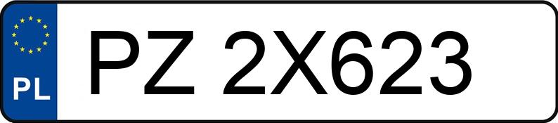 Numer rejestracyjny PZ 2X623 posiada BMW 530 Diesel Kat. MR`95 E39 530 Diesel Kat. MR`95 E39 - PZ2X623