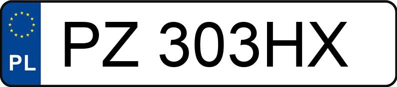 Numer rejestracyjny PZ 303HX posiada OPEL Insignia 2.0 CDTI MR`14 E5 Insignia S&S - PZ303HX Numer rejestracyjny PZ 303HX posiada OPEL Insignia 2.0 CDTI MR`14 E5 Insignia S&S - PZ303HX