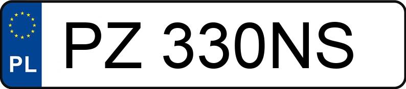 Numer rejestracyjny PZ 330NS posiada CHRYSLER PT CRUISER - PZ330NS Numer rejestracyjny PZ 330NS posiada CHRYSLER PT CRUISER - PZ330NS